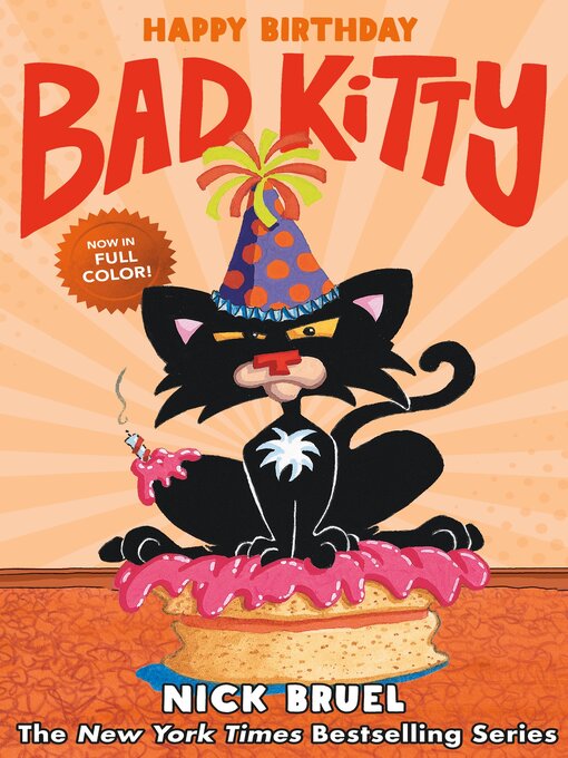 Cover image for Happy Birthday, Bad Kitty